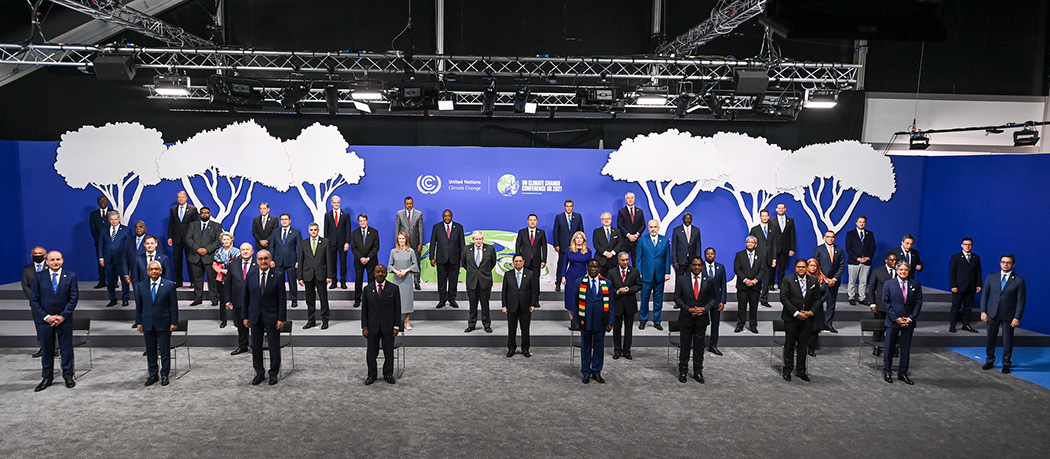 會議第三天，超過百位國家領導人承諾在2030年終結森林濫伐。（來源：COP26）